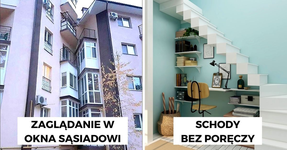 15 nietrafionych trendów w architekturze. Projektanci chcieliby, aby moda na nie już minęła