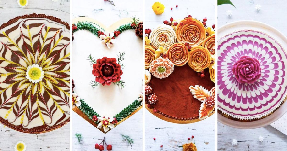 Wegańskie ciasta w jej wykonaniu zapierają dech w piersi. Nie sposób oderwać od nich wzroku