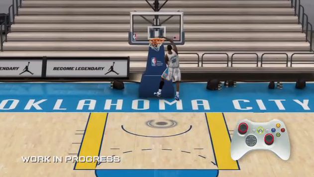 Tak się rzuca w NBA Elite 11