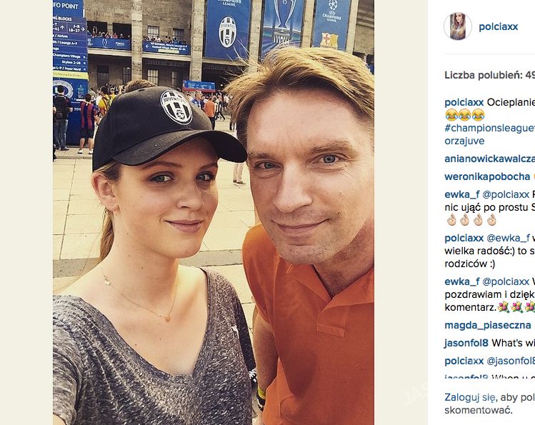 Pola Lis na Instagramie