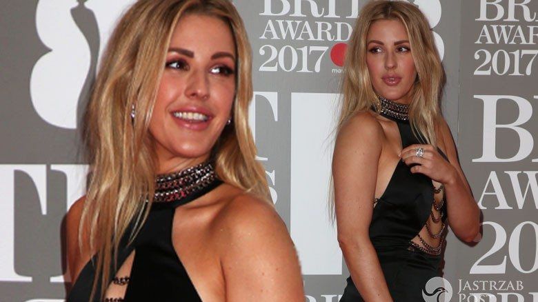 Stylizacja Ellie Goulding na BRIT Awards 2017