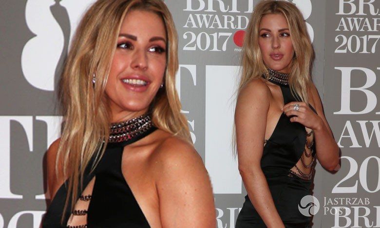 Stylizacja Ellie Goulding na BRIT Awards 2017