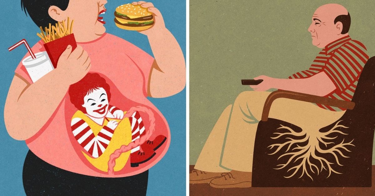 19 Graphics Exposing the Problems of the Modern World. We Are Far From an Ideal Society