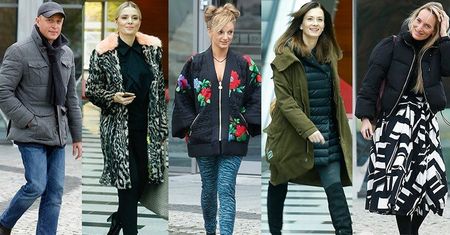 Gwiazdy w Pytaniu na śniadanie: Anita Sokołowska, Piotr Adamczyk, Halina Mlynkova, Sarsa, Kaja Śródka...