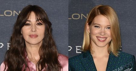 Monica Bellucci kontra Lea Seydoux. Bitwa na style dziewczyn Bonda na konferencji prasowej filmu "Spectre"