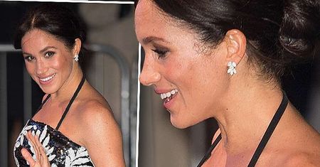 Ciążowy brzuszek Meghan Markle skradł całą uwagę na Royal Variety Performance! Widać go jak na dłoni