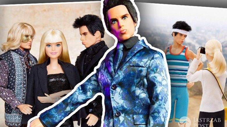 Derek Zoolander został Kenem, chłopakiem Barbie (fot. Instagram)