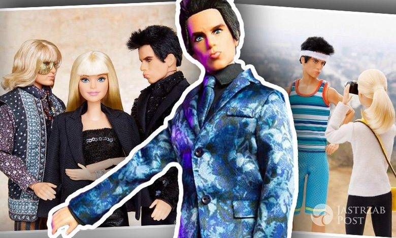 Derek Zoolander został Kenem, chłopakiem Barbie (fot. Instagram)