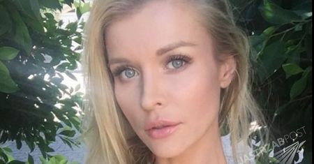Odważna Joanna Krupa - wyszła na boisko do koszykówki w samych...majtkach! [INSTAGRAM]
