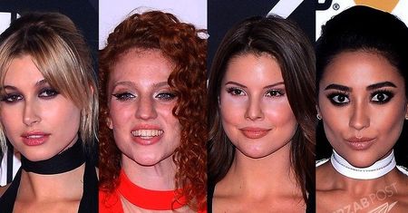 Wielka wojna na głębokość dekoltu podczas rozdania nagród MTV EMA 2015. Gwiazdy wyglądały jak klony Kardashianek