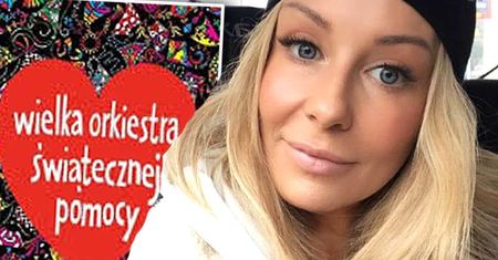 Co Rozenek oddała na WOŚP? Już bardziej cennych i osobistych rzeczy nie mogła przekazać!