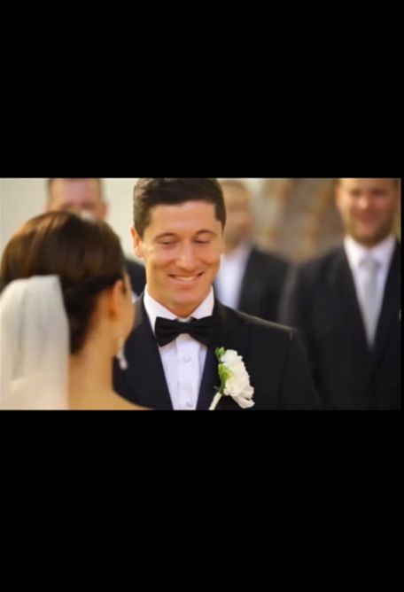 Anna Lewandowska pokazała archiwalny film ze ślubu