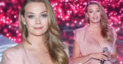 Tamara Arciuch w różu na gali charytatywnej. Jej kreacja nadawałaby się na eleganckiego sylwestra