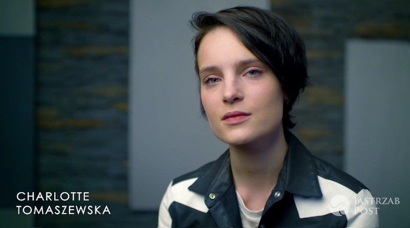 Charlotte Tomaszewska zagrała w filmie "Modelka" Zofię, polską modelkę