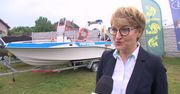 Polski Związek Wędkarski dostał sprzęt do usuwania skutków katastrofy ekologicznej na Odrze