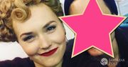 Magdalena Lamparska na planie hollywoodzkiej produkcji z gwiazdą kina