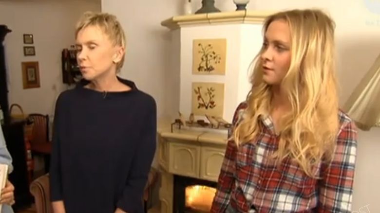 Ewa Błaszczyk i Marianna Janczarska