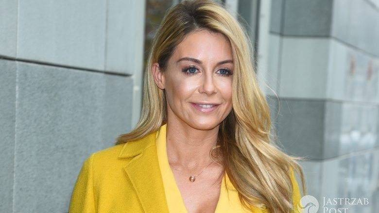 Małgorzata Rozenek na promocji książki