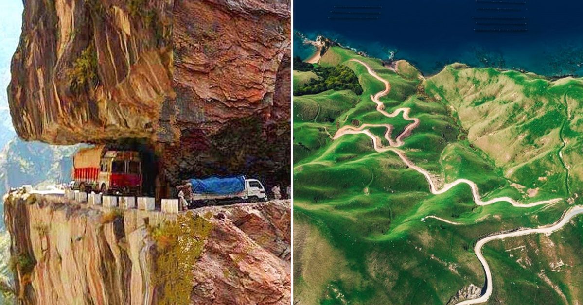 12 Breathtaking Roads That Will Make Your Trip the One to Remember