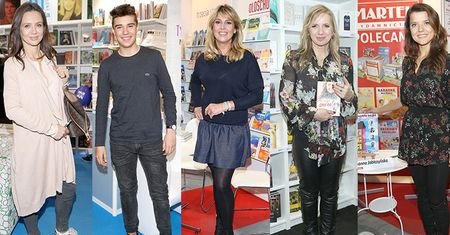 Gwiazdy na Targach Książki: Kinga Rusin, Leon Myszkowski, Joanna Jabłczyńska, Ewa Wachowicz, Marzena Rogalska...