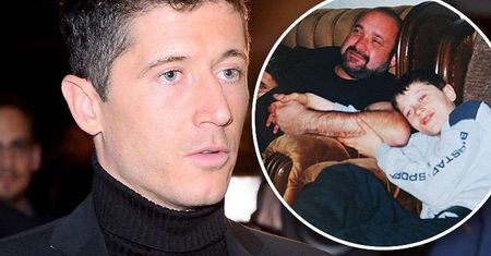 Nikt nie mówi tak o ojcu jak Robert Lewandowski. Jego słowa doprowadziły do łez pół Internetu