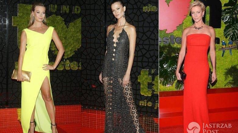 gwiazdy w kreacjach projektu Doroty Williams