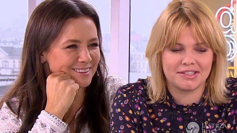 Ania Dąbrowska i Kinga Rusin