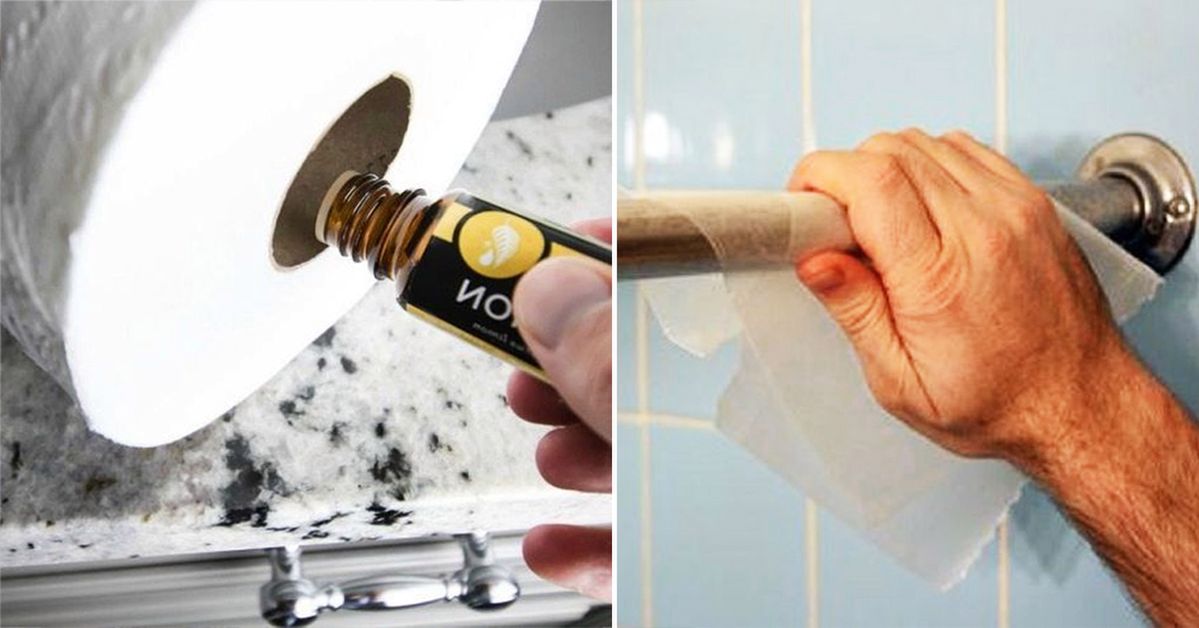 10 Original Tricks to Tidy up Your Bathroom