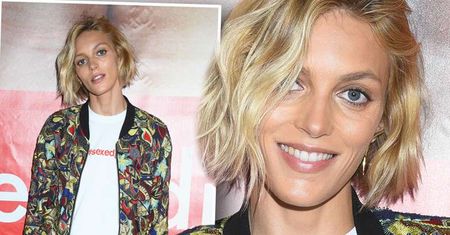 Anja Rubik właśnie otworzyła swoją szkołę! Nawet w skromnej stylizacji wyglądała jakby właśnie zeszła z wybiegu!