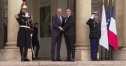 Donald Tusk w Paryżu. Spotkał się z Emmanuelem Macronem
