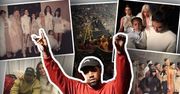 Modowe święto u Kardashianów. Cała rodzina na pokazie nowej kolekcji Kanye Westa. Wszyscy na biało. Kim w nowej fryzurze
