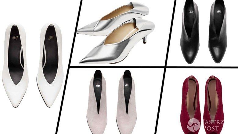 czółenka z rozcięciem