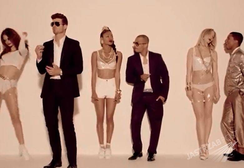 Robin Thicke i Pharrell Williams dopuścili się plagiatu! [wideo]