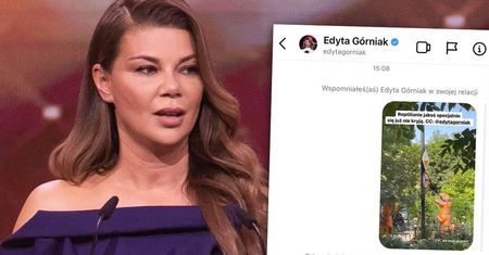 Make Life Harder zakpiło z przemówienia Edyty Górniak. Reakcja diwy była błyskawiczna. Jest screen prywatnej wiadomości