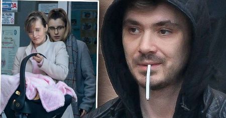 Żona Daniela Martyniuka wyszła ze szpitala z prawdziwą obstawą! Mąż, mama, teściowa...