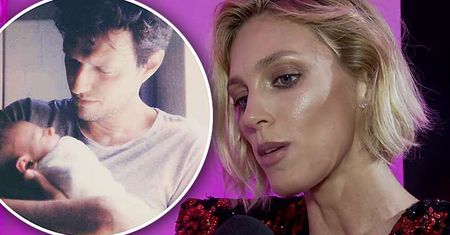 Ups! Anja Rubik zagalopowała się i zdradziła imię synka Sashy Knezevica! Jest bardzo klasyczne! [WIDEO]