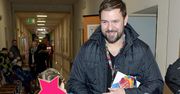Tomasz Karolak wspiera WOŚP z córką. Podobna do taty czy do mamy?
