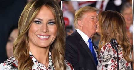 Namiętne pocałunki Melanii i Donalda wprawiły widownię w osłupienie! Tyle miłości nie okazywali sobie od dawna