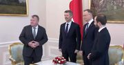 Nowy król Danii Fryderyk X rozpoczął wizytę w Polsce. Ceremonia powitania przed Pałacem Prezydenckim