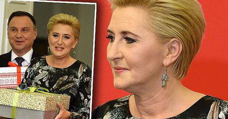 Agata Duda znika w oczach! Dopasowana sukienka obnażyła prawdę. Pierwsza Dama jest szczuplutka jak modelka!
