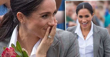 Meghan Markle przechytrzyła protokół! Ciężarna księżna została twarzą kolekcji ubrań swojej sławnej przyjaciółki!