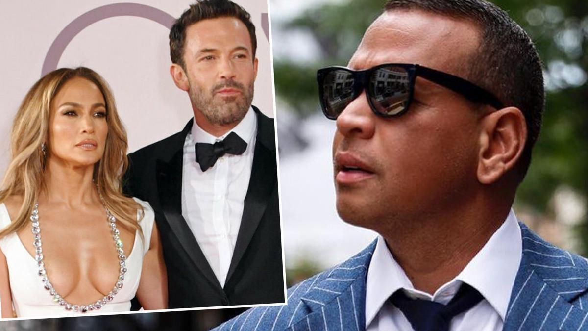 Jennifer Lopez, Ben Affleck i Alex Rodriguez