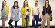 Gwiazdy na otwarciu sklepu znanej marki odzieżowej: Kamila Szczawińska, Olga Kalicka, Julia Wieniawa, Katarzyna Burzyńska, Agnieszka Kawiorska i inni [GALERIA]