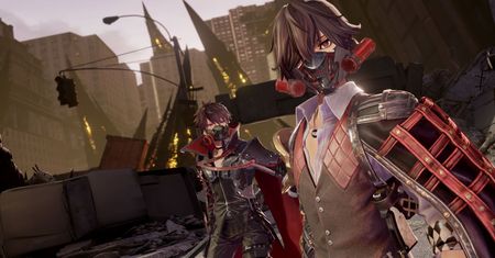 Code Vein szczerzy zęby na nowym filmie