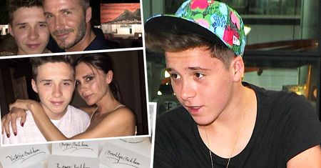 Syn Beckhamów chwali się luksusowym życiem na Instagramie. Drogie restauracje, ogromna garderoba i luksusowe wnętrza [dużo zdjęć]