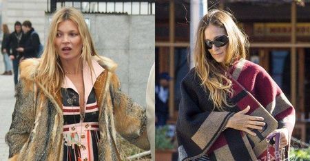 Wybraliśmy po 10 modowych hitów z Zary i H&M: Jak Kate Moss czy Sarah Jessica Parker? Ubierz się w sieciówkach na jesień w najmodniejszym stylu gwiazd