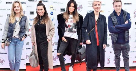 Plejada znanych i lubianych na XIV Noworocznym Obiedzie z Gwiazdami: Małgorzata Socha, Beata Tadla, Natalia Siwiec, Kasia Zielińska, Mateusz Gessler