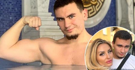 Conan Kaźmierski pokazał jak mocny ma cios! Przeciwnik aż podskoczył. Nie chcielibyśmy stanąć mu na drodze