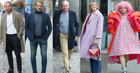 Gwiazdy "DDTVN": singiel Piotr Stramowski, Paweł Deląg z rzadko widzianymi synami, Piotr Adamczyk, Bovska i Misia Joachim