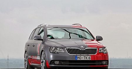 Skoda Superb od OK-Chiptuning